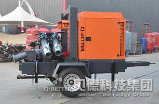 應(yīng)急搶險(xiǎn)移動泵車