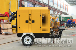 應(yīng)急搶險(xiǎn)移動泵車